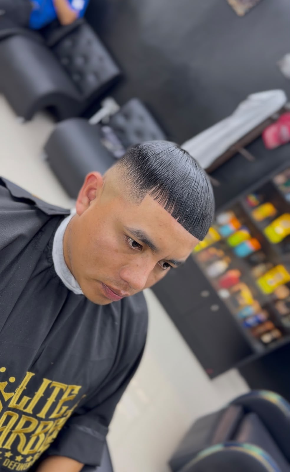Alisado permanente + corte